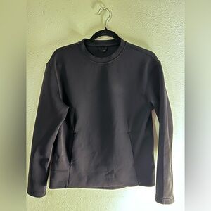 Lululemon Women's Black Pullover Sweater- Size 6